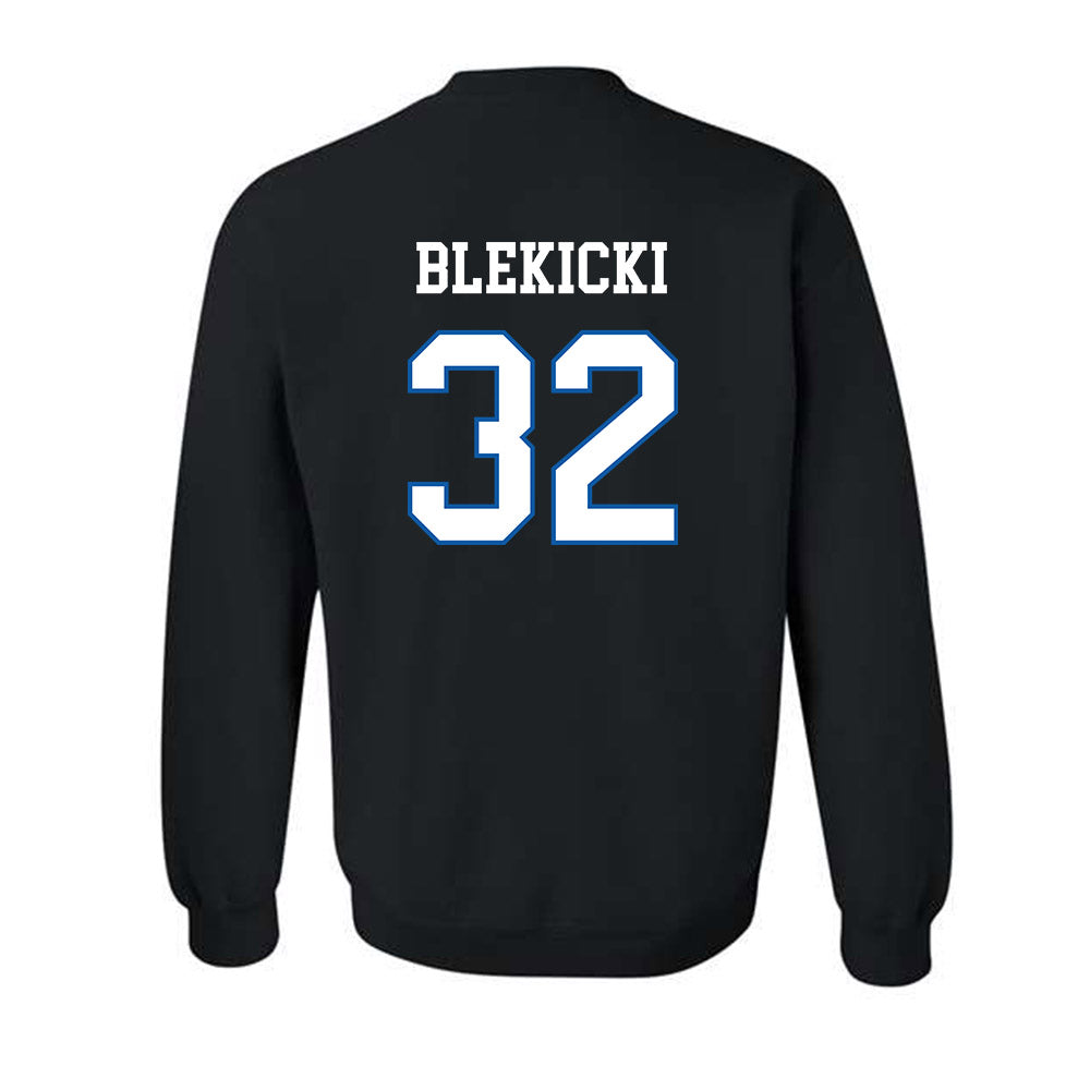 UNC Asheville - NCAA Women's Soccer : Georgia Blekicki - Classic Shersey Crewneck Sweatshirt-1