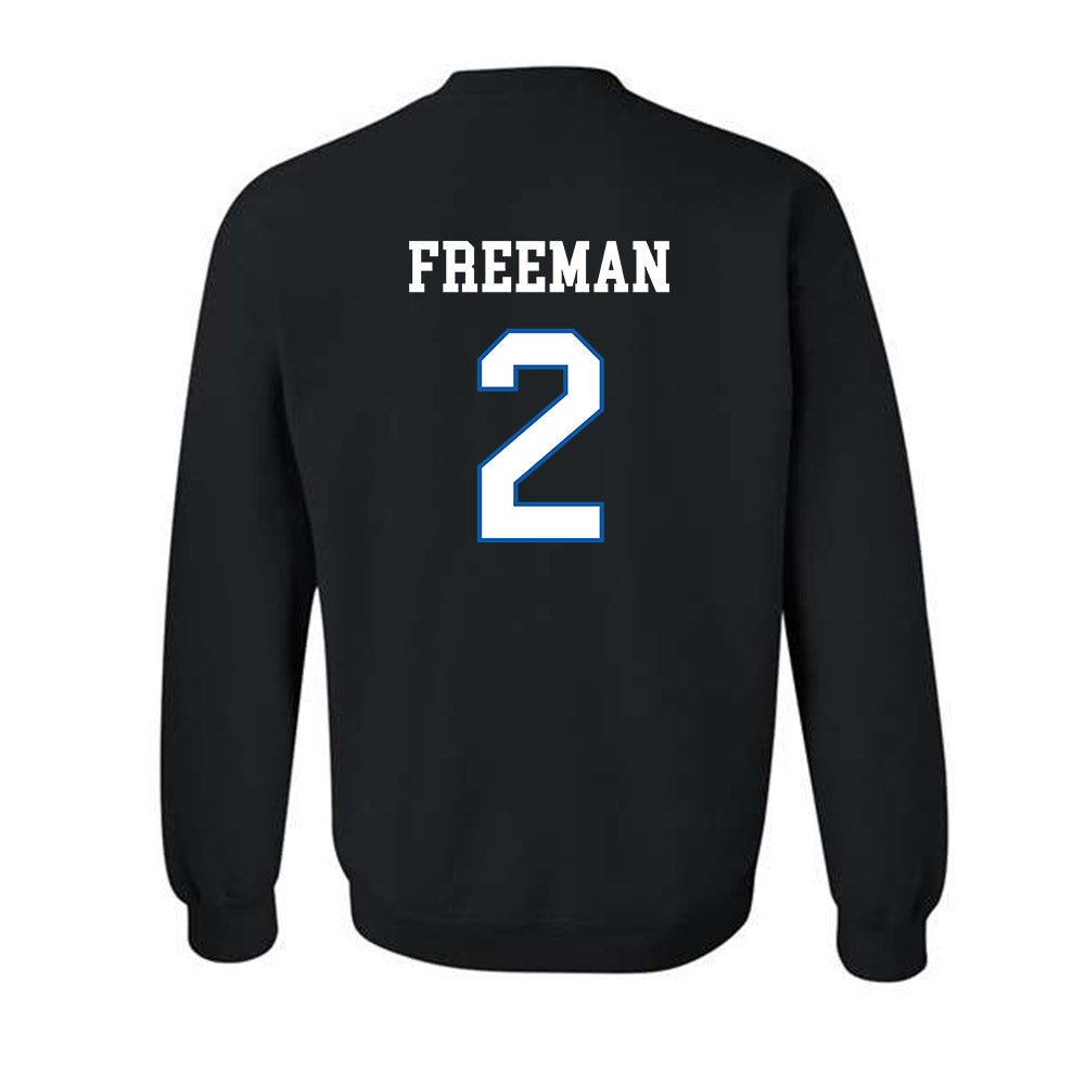 UNC Asheville - NCAA Women's Basketball : Jamaria Freeman - Classic Shersey Crewneck Sweatshirt-1