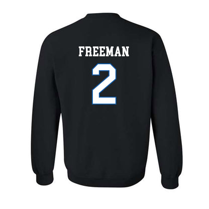 UNC Asheville - NCAA Women's Basketball : Jamaria Freeman - Classic Shersey Crewneck Sweatshirt-1