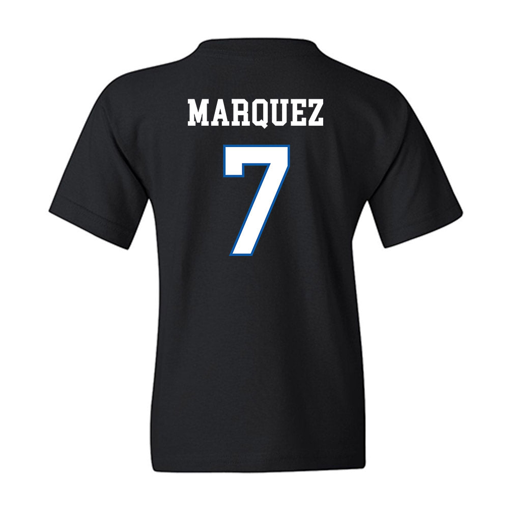 UNC Asheville - NCAA Women's Basketball : Aileen Marquez - Classic Shersey Youth T-Shirt-1