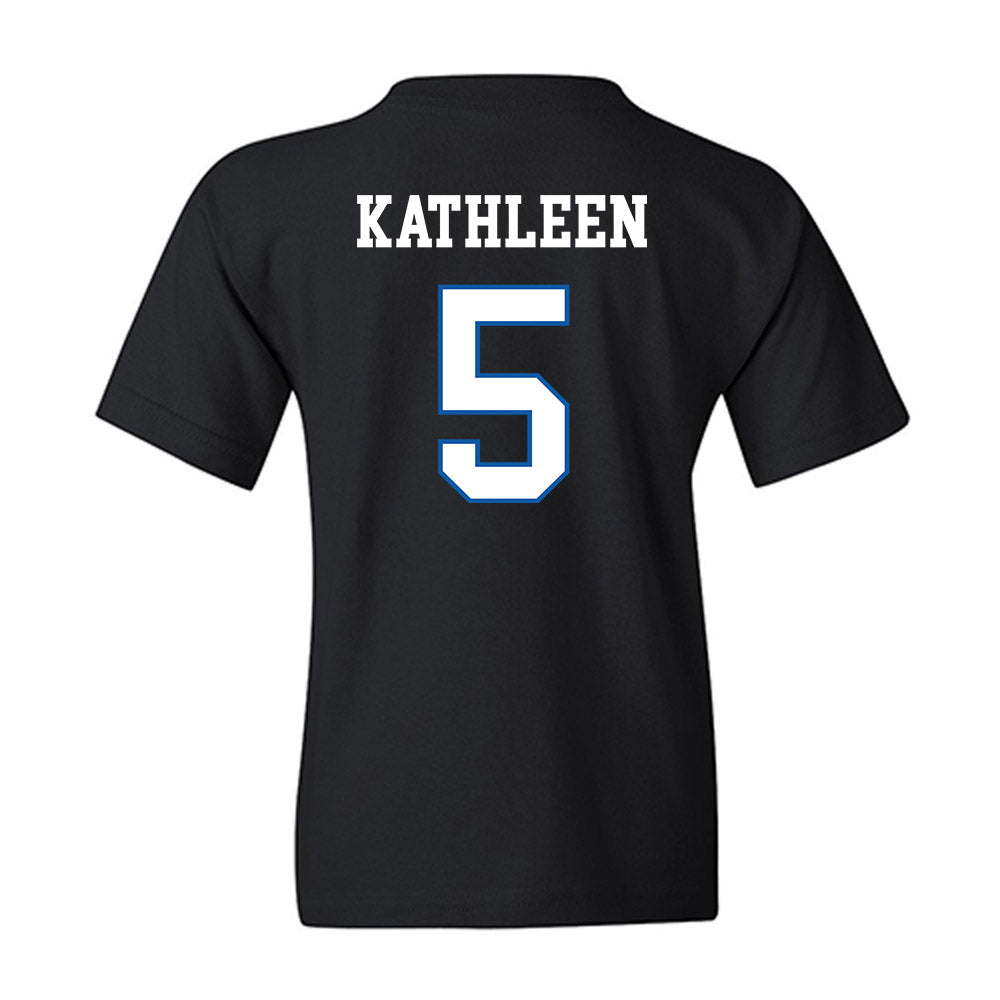 UNC Asheville - NCAA Women's Soccer : Doane Kathleen - Classic Shersey Youth T-Shirt-1