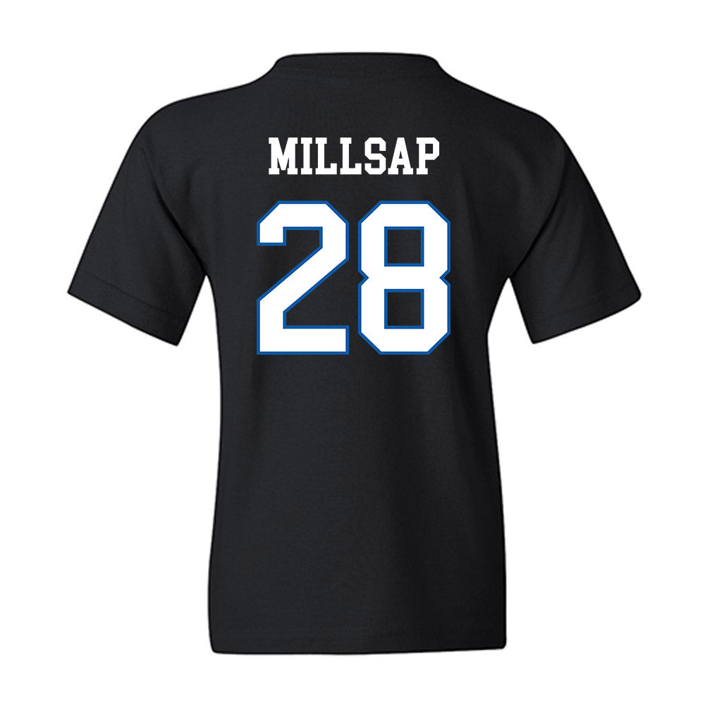 UNC Asheville - NCAA Baseball : Gunner Millsap - Classic Shersey Youth T-Shirt-1