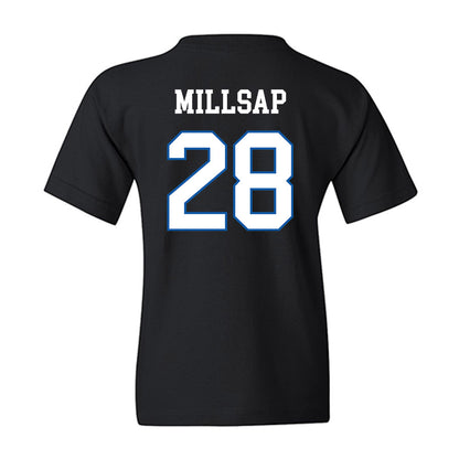 UNC Asheville - NCAA Baseball : Gunner Millsap - Classic Shersey Youth T-Shirt-1
