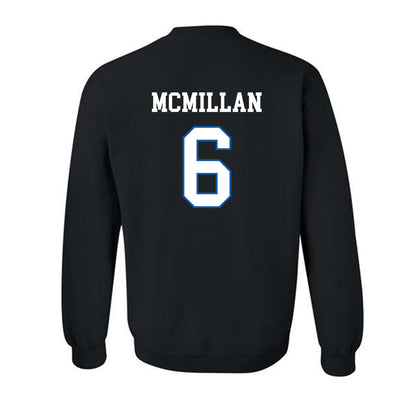 UNC Asheville - NCAA Women's Basketball : Kristen McMillan - Classic Shersey Crewneck Sweatshirt-1