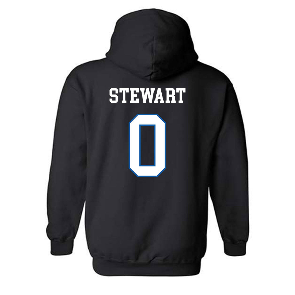 UNC Asheville - NCAA Women's Tennis : Keira Stewart - Classic Shersey Hooded Sweatshirt-1