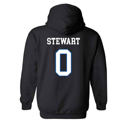 UNC Asheville - NCAA Women's Tennis : Keira Stewart - Classic Shersey Hooded Sweatshirt-1