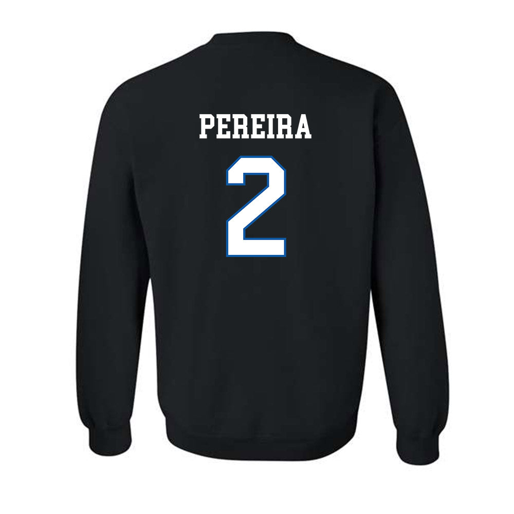 UNC Asheville - NCAA Baseball : Jake Pereira - Classic Shersey Crewneck Sweatshirt-1