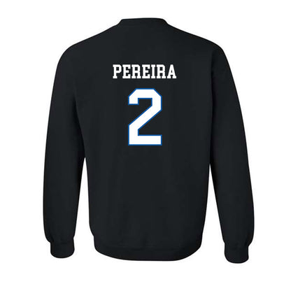 UNC Asheville - NCAA Baseball : Jake Pereira - Classic Shersey Crewneck Sweatshirt-1
