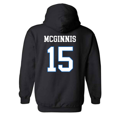 UNC Asheville - NCAA Baseball : Coleman McGinnis - Classic Shersey Hooded Sweatshirt-1