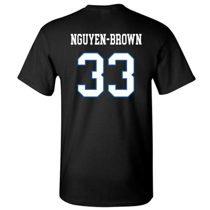 UNC Asheville - NCAA Baseball : Daylinh Nguyen-Brown - Classic Shersey T-Shirt-1