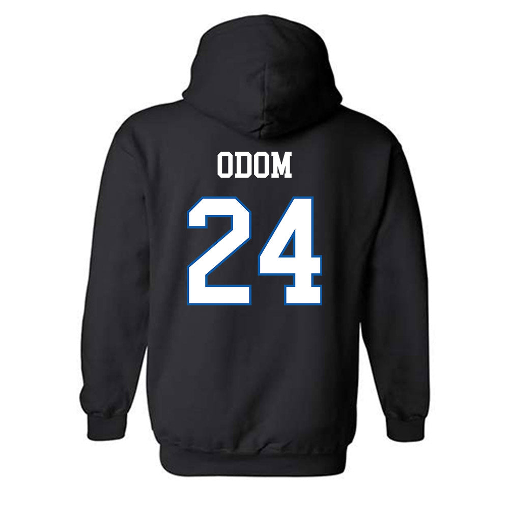 UNC Asheville - NCAA Women's Basketball : Clementina Odom - Classic Shersey Hooded Sweatshirt-1