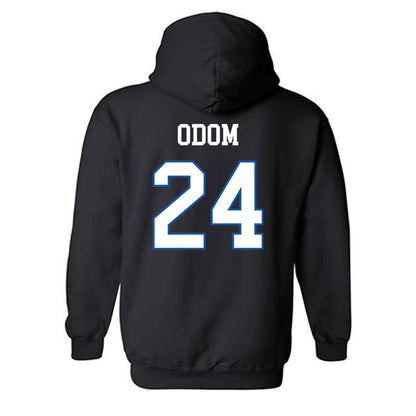 UNC Asheville - NCAA Women's Basketball : Clementina Odom - Classic Shersey Hooded Sweatshirt-1