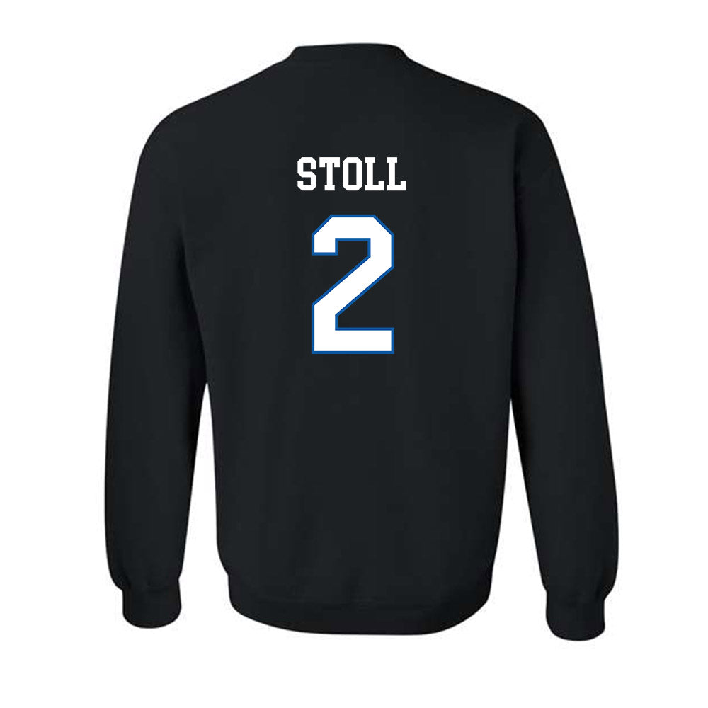 UNC Asheville - NCAA Women's Soccer : Campbell Stoll - Classic Shersey Crewneck Sweatshirt-1