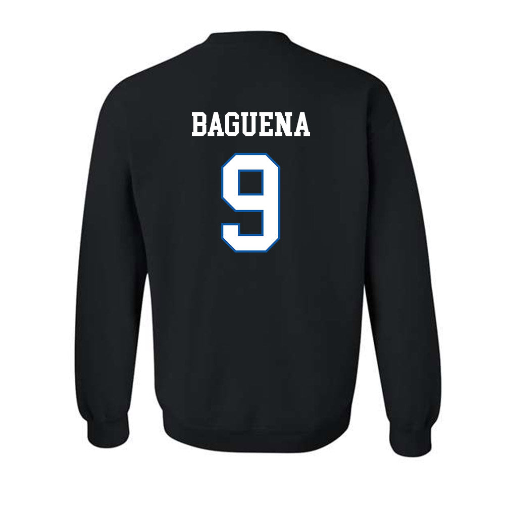 UNC Asheville - NCAA Men's Soccer : Sergio Baguena - Classic Shersey Crewneck Sweatshirt-1