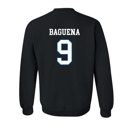 UNC Asheville - NCAA Men's Soccer : Sergio Baguena - Classic Shersey Crewneck Sweatshirt-1