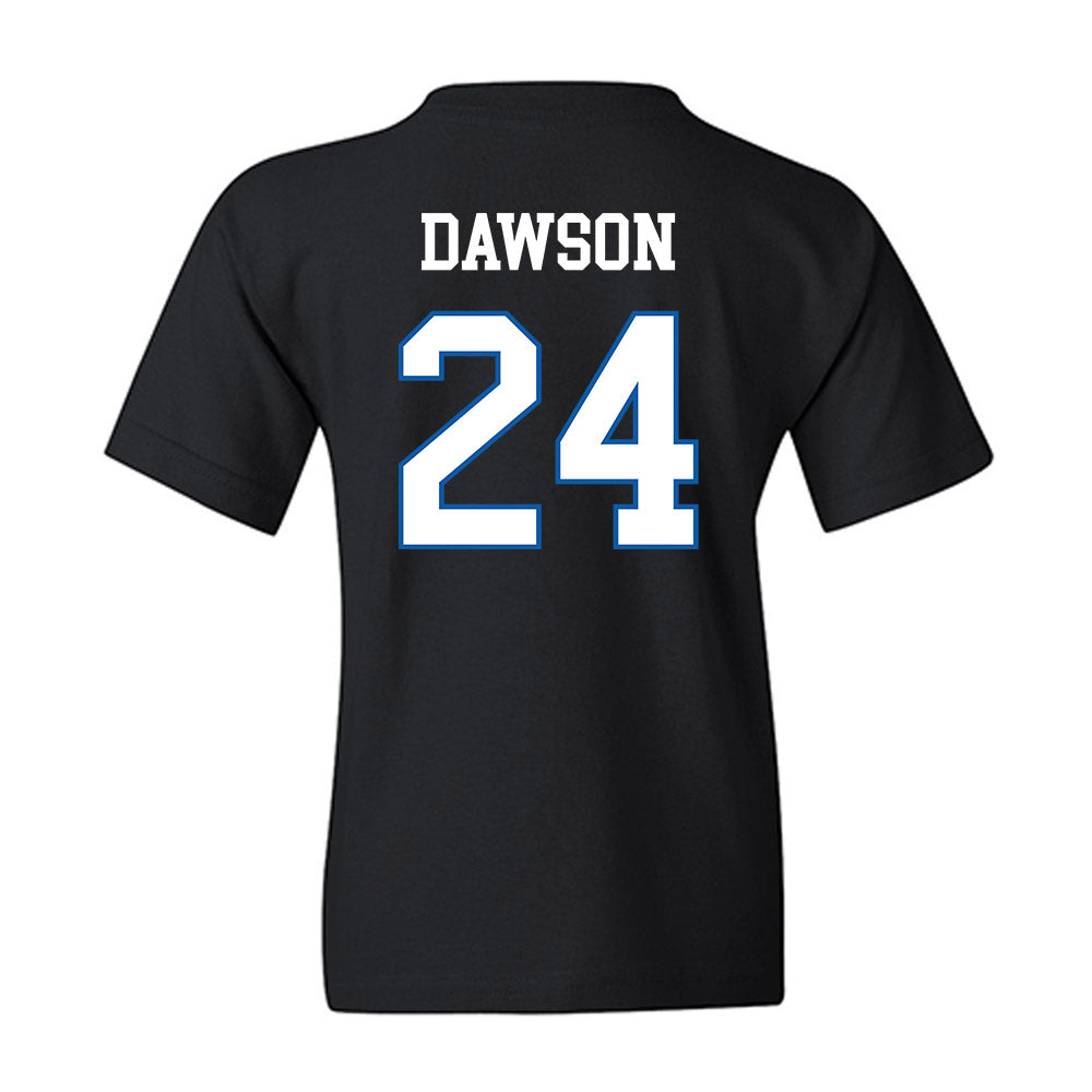 UNC Asheville - NCAA Women's Soccer : Maleigh Dawson - Classic Shersey Youth T-Shirt-1