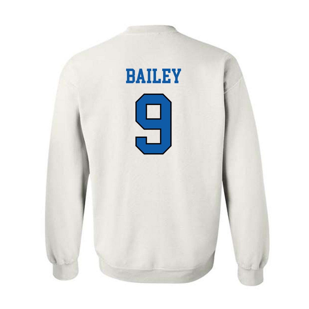UNC Asheville - NCAA Men's Basketball : Ian Bailey - Classic Shersey Crewneck Sweatshirt-1