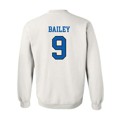 UNC Asheville - NCAA Men's Basketball : Ian Bailey - Classic Shersey Crewneck Sweatshirt-1