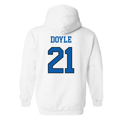UNC Asheville - NCAA Women's Soccer : Olivia Doyle - Classic Shersey Hooded Sweatshirt-1