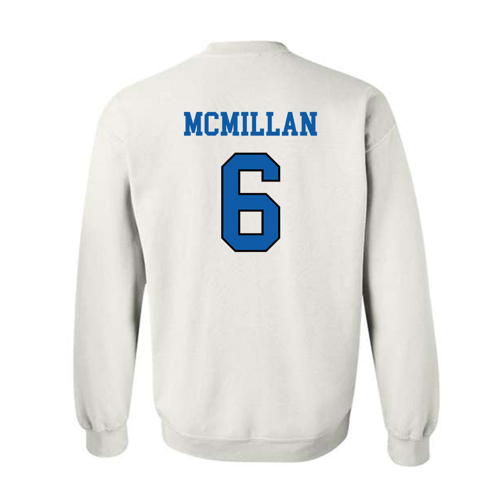 UNC Asheville - NCAA Women's Basketball : Kristen McMillan - Classic Shersey Crewneck Sweatshirt-1