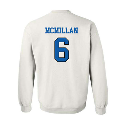 UNC Asheville - NCAA Women's Basketball : Kristen McMillan - Classic Shersey Crewneck Sweatshirt-1