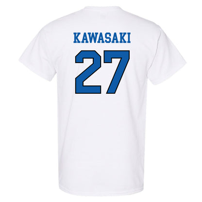 UNC Asheville - NCAA Women's Soccer : Nao Kawasaki - Classic Shersey T-Shirt-1
