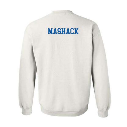 UNC Asheville - NCAA Men's Track & Field : Demarcus Mashack - Classic Shersey Crewneck Sweatshirt-1
