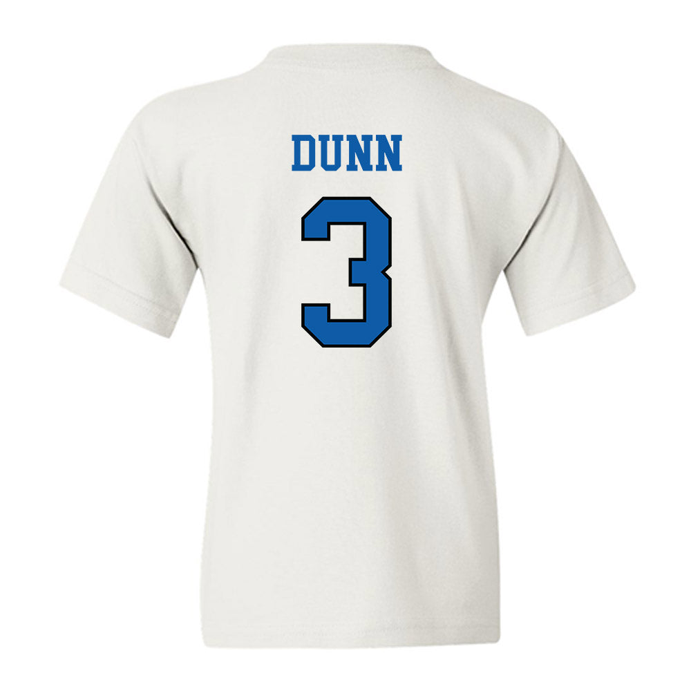 UNC Asheville - NCAA Men's Basketball : Khayri Dunn - Classic Shersey Youth T-Shirt-1