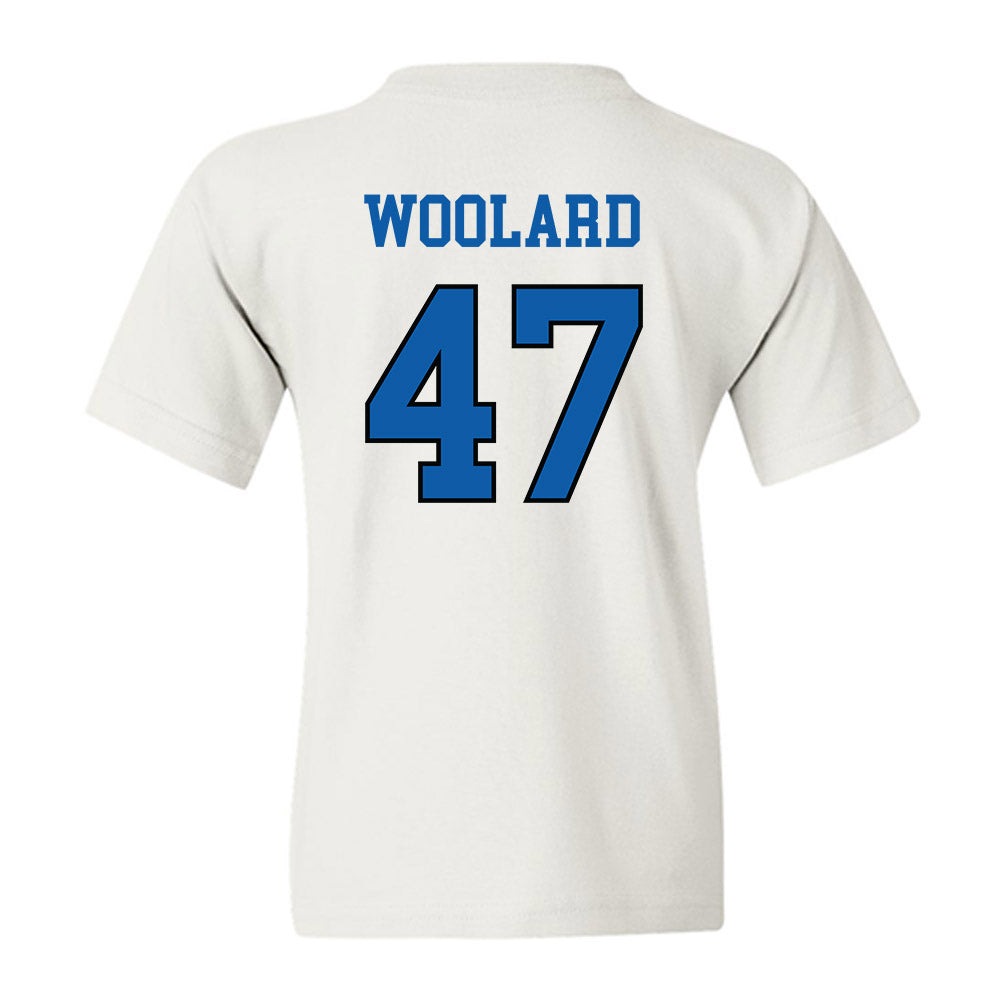 UNC Asheville - NCAA Baseball : Colin Woolard - Classic Shersey Youth T-Shirt-1