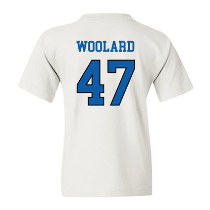 UNC Asheville - NCAA Baseball : Colin Woolard - Classic Shersey Youth T-Shirt-1