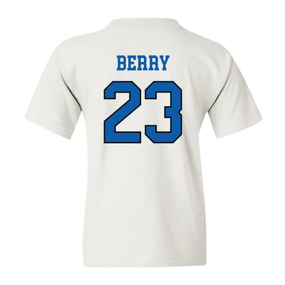 UNC Asheville - NCAA Women's Basketball : Tremiyah Berry - Classic Shersey Youth T-Shirt-1