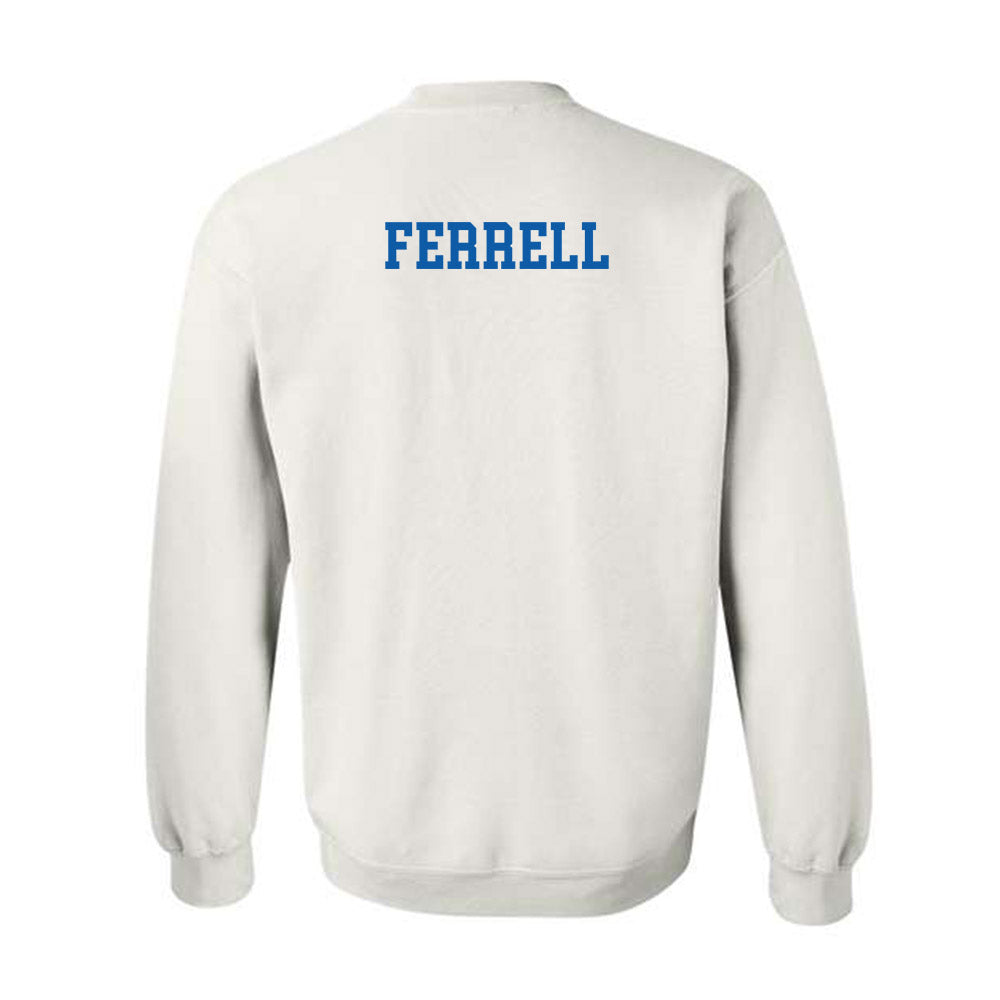 UNC Asheville - NCAA Men's Track & Field : Kellan Ferrell - Classic Shersey Crewneck Sweatshirt-1