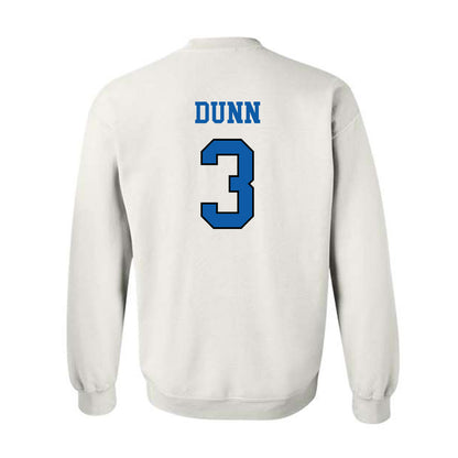 UNC Asheville - NCAA Men's Basketball : Khayri Dunn - Classic Shersey Crewneck Sweatshirt-1