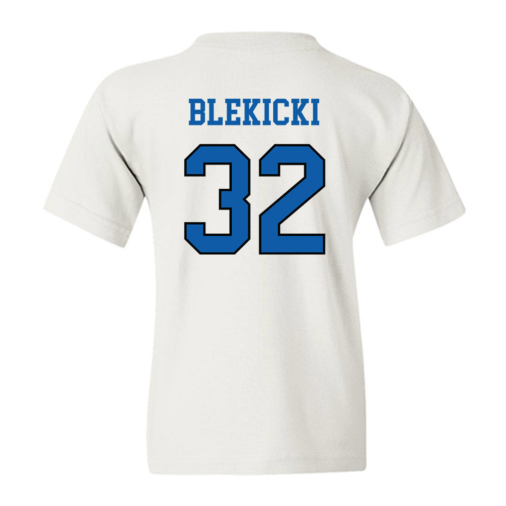 UNC Asheville - NCAA Women's Soccer : Georgia Blekicki - Classic Shersey Youth T-Shirt-1