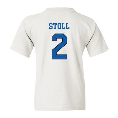 UNC Asheville - NCAA Women's Soccer : Campbell Stoll - Classic Shersey Youth T-Shirt-1