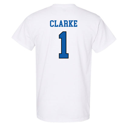 UNC Asheville - NCAA Men's Basketball : Julian Clarke - Classic Shersey T-Shirt-1