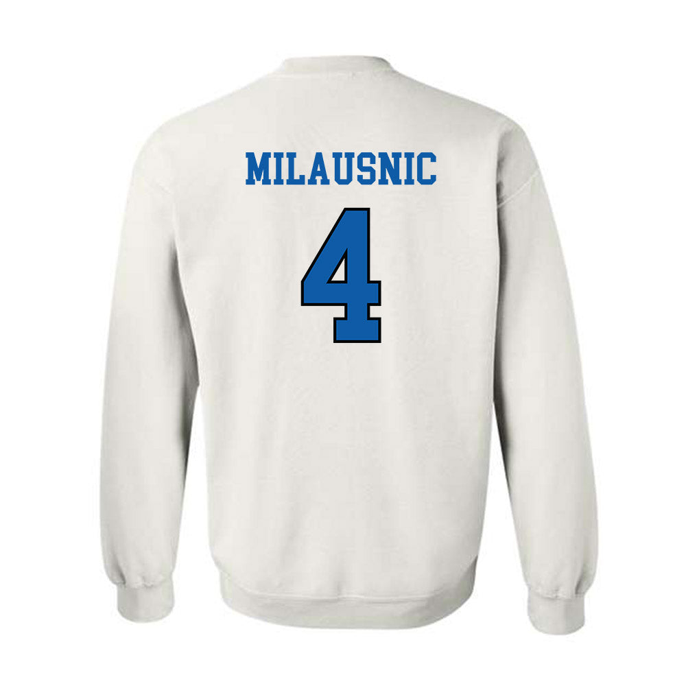 UNC Asheville - NCAA Women's Basketball : Riley Milausnic - Classic Shersey Crewneck Sweatshirt-1