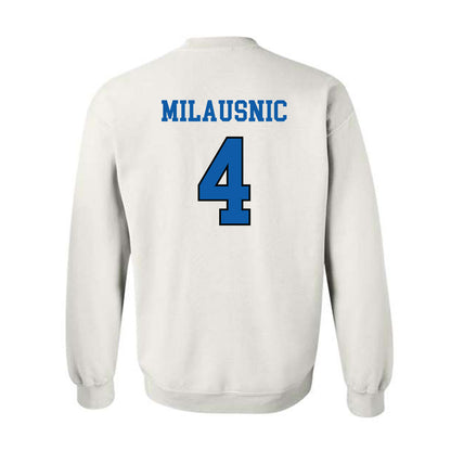 UNC Asheville - NCAA Women's Basketball : Riley Milausnic - Classic Shersey Crewneck Sweatshirt-1