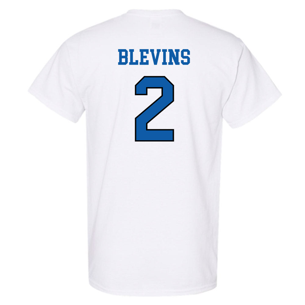 UNC Asheville - NCAA Women's Volleyball : Jessy Blevins - Classic Shersey T-Shirt-1