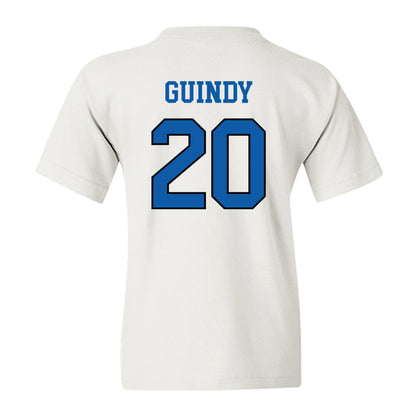 UNC Asheville - NCAA Men's Soccer : Zander Guindy - Classic Shersey Youth T-Shirt-1