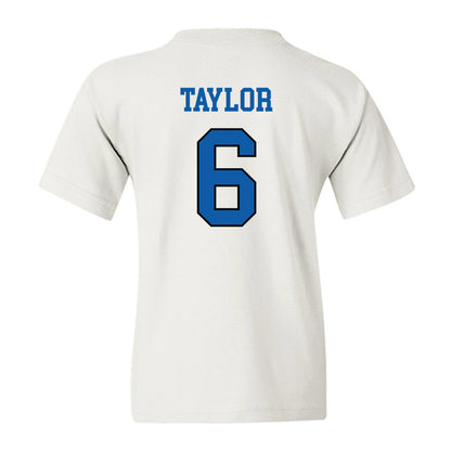UNC Asheville - NCAA Men's Basketball : Kam Taylor - Classic Shersey Youth T-Shirt-1