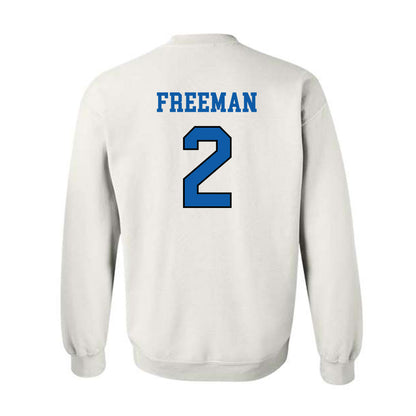 UNC Asheville - NCAA Women's Basketball : Jamaria Freeman - Classic Shersey Crewneck Sweatshirt-1