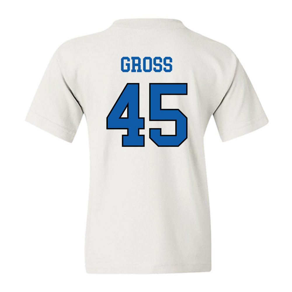UNC Asheville - NCAA Baseball : Landon Gross - Classic Shersey Youth T-Shirt-1
