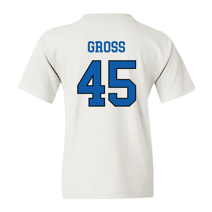 UNC Asheville - NCAA Baseball : Landon Gross - Classic Shersey Youth T-Shirt-1
