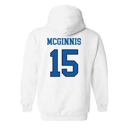 UNC Asheville - NCAA Baseball : Coleman McGinnis - Classic Shersey Hooded Sweatshirt-1