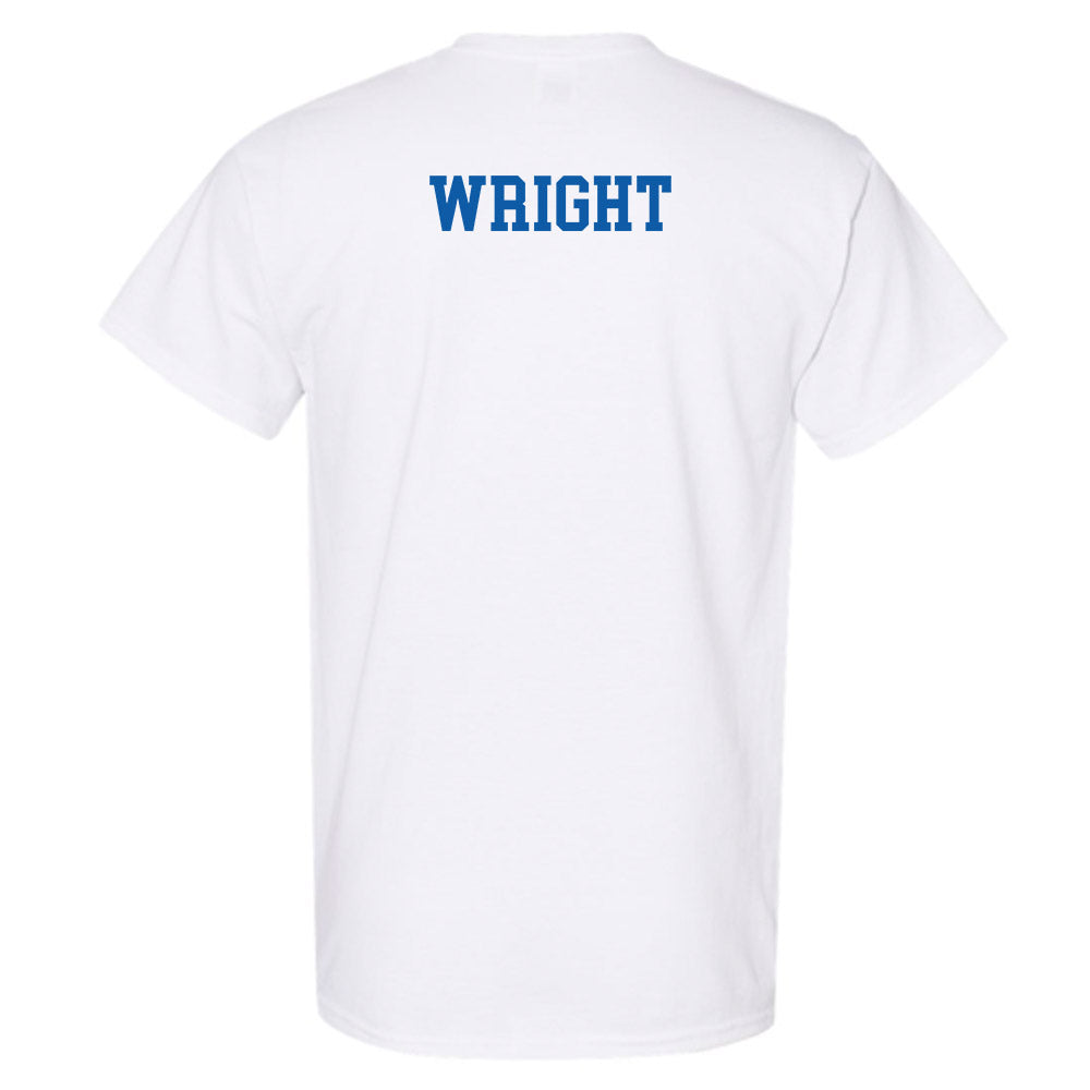 UNC Asheville - NCAA Men's Track & Field : Isaac Wright - Classic Shersey T-Shirt-1
