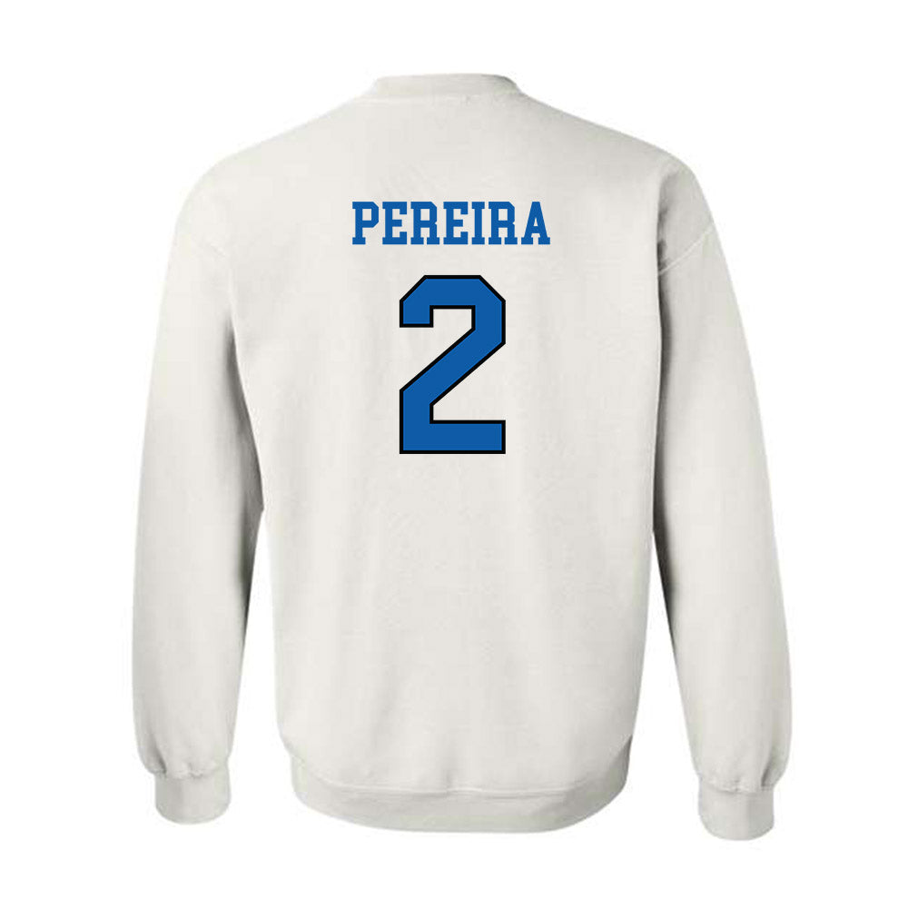 UNC Asheville - NCAA Baseball : Jake Pereira - Classic Shersey Crewneck Sweatshirt-1