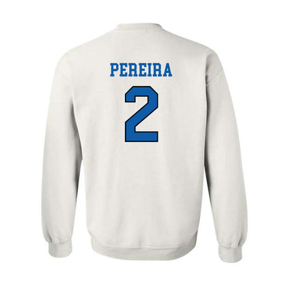 UNC Asheville - NCAA Baseball : Jake Pereira - Classic Shersey Crewneck Sweatshirt-1