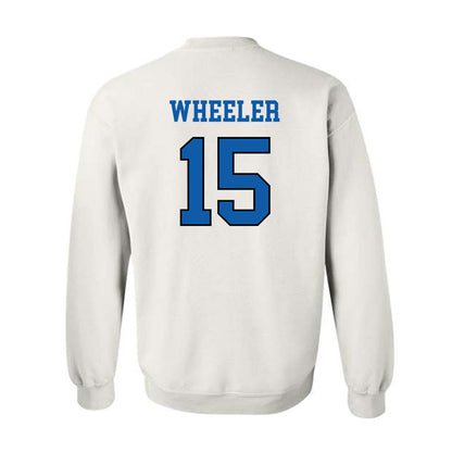 UNC Asheville - NCAA Women's Soccer : Karys Wheeler - Classic Shersey Crewneck Sweatshirt-1