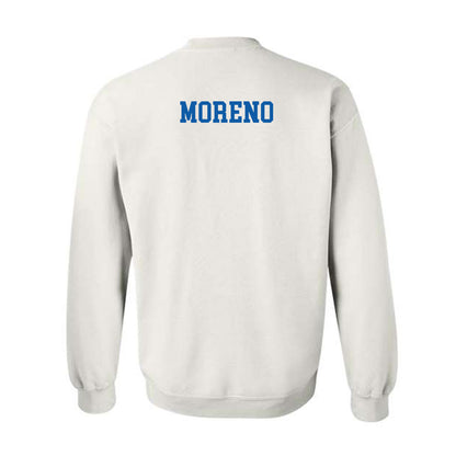 UNC Asheville - NCAA Men's Track & Field : Bennett Moreno - Classic Shersey Crewneck Sweatshirt-1